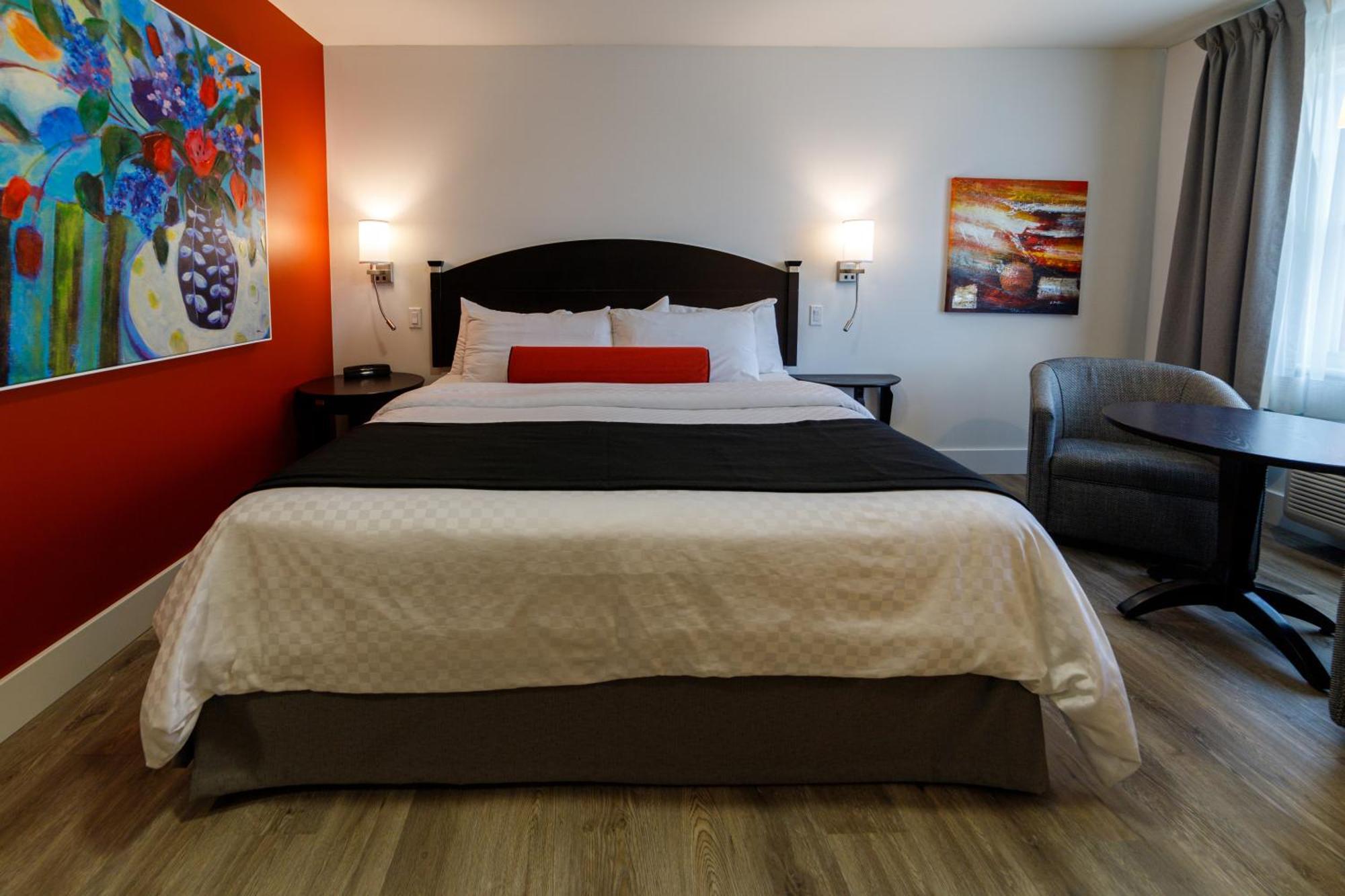 Hotel-Motel Castel De La Mer La Malbaie Buitenkant foto