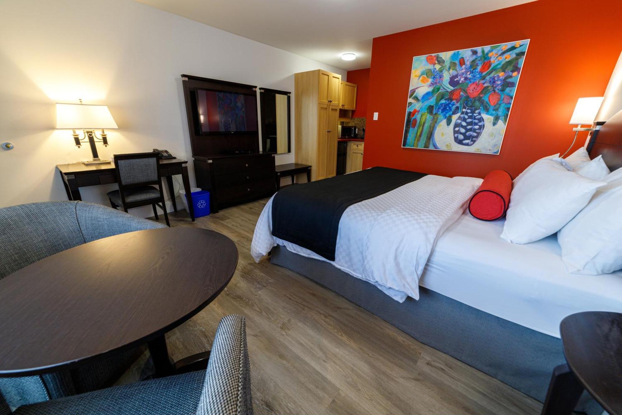 Hotel-Motel Castel De La Mer La Malbaie Buitenkant foto