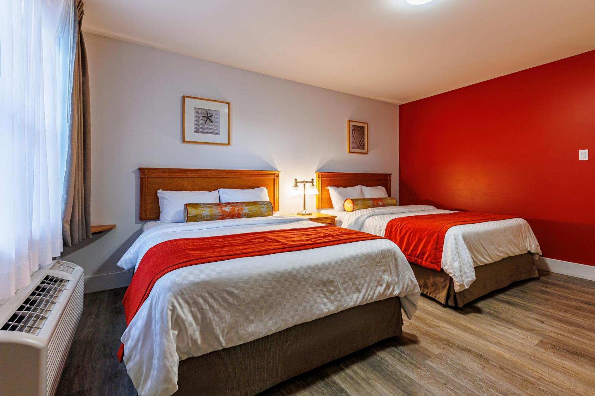 Hotel-Motel Castel De La Mer La Malbaie Buitenkant foto