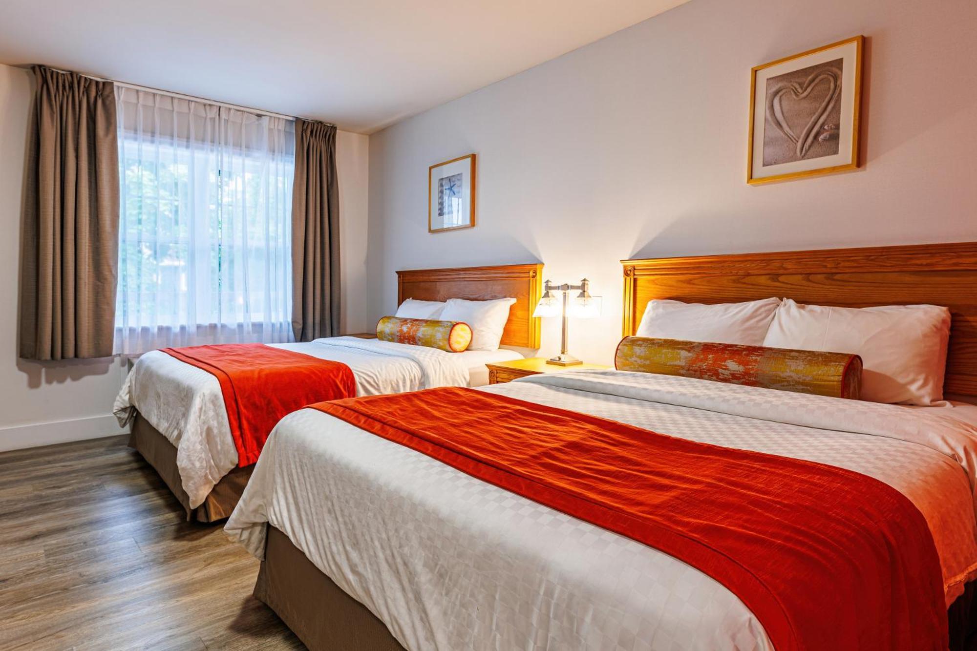 Hotel-Motel Castel De La Mer La Malbaie Buitenkant foto