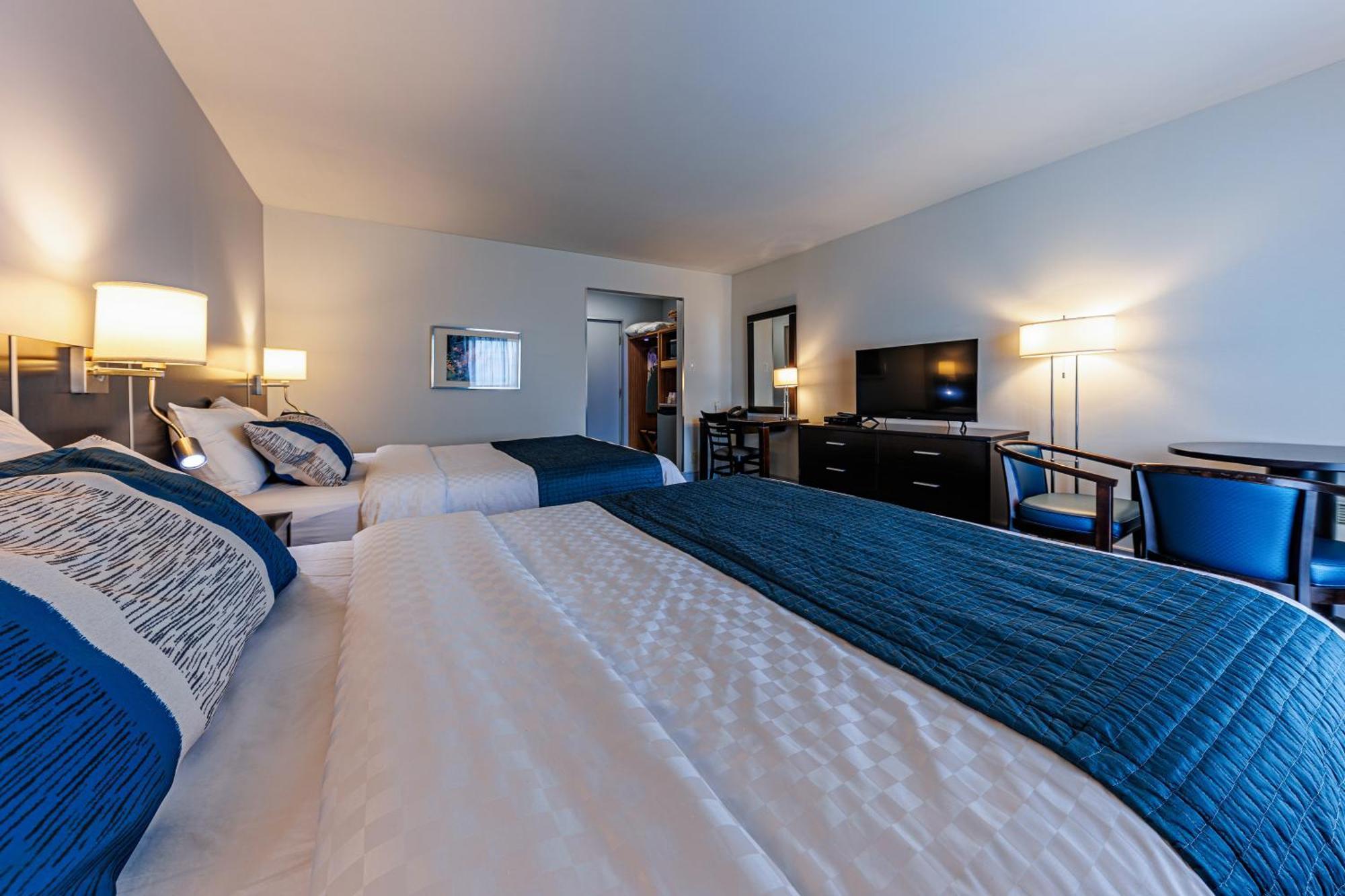 Hotel-Motel Castel De La Mer La Malbaie Buitenkant foto