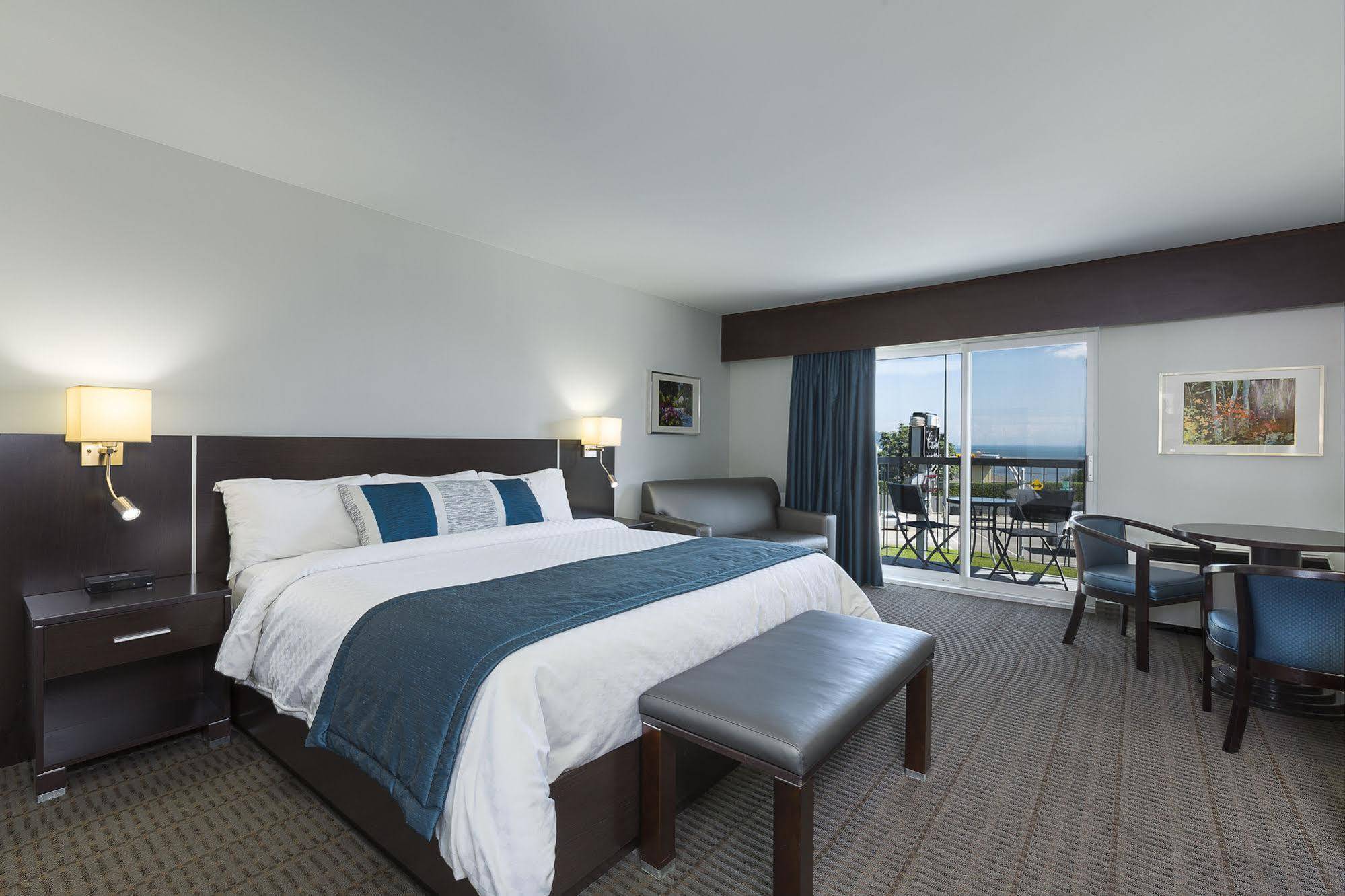 Hotel-Motel Castel De La Mer La Malbaie Buitenkant foto