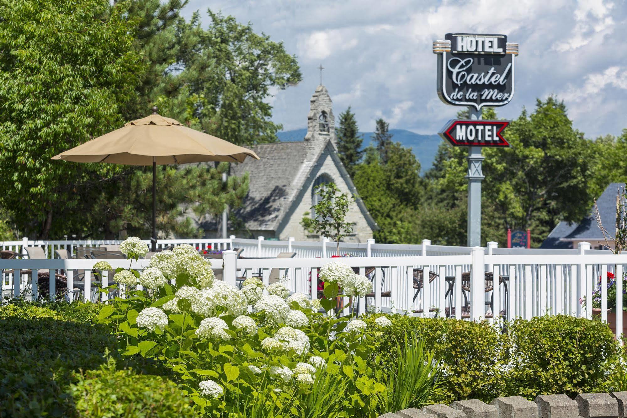 Hotel-Motel Castel De La Mer La Malbaie Buitenkant foto